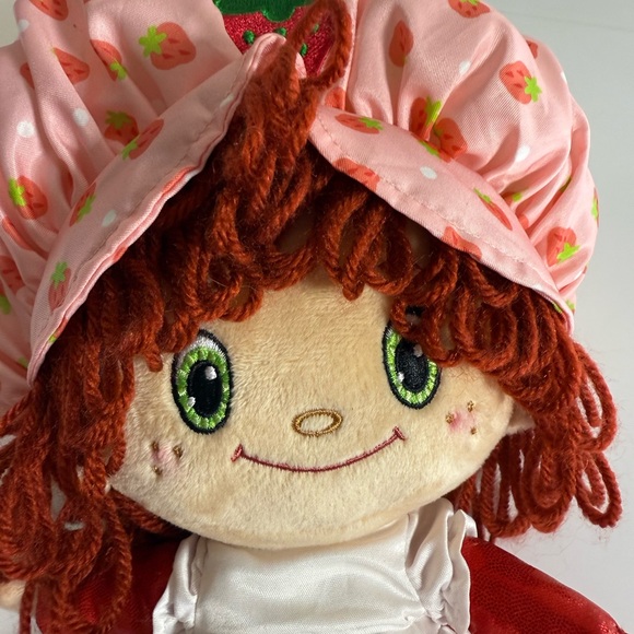 Strawberry Shortcake 14in Rag Doll strawberry scent Wild brain - Picture 3 of 5